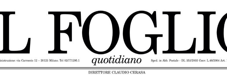 Claudio Cerasa's banner