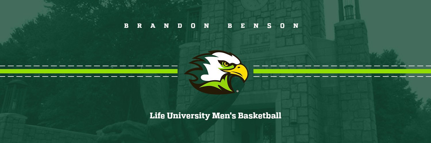 Brandon Benson's banner