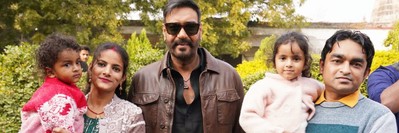 Ajay Devgn Mania💙's banner
