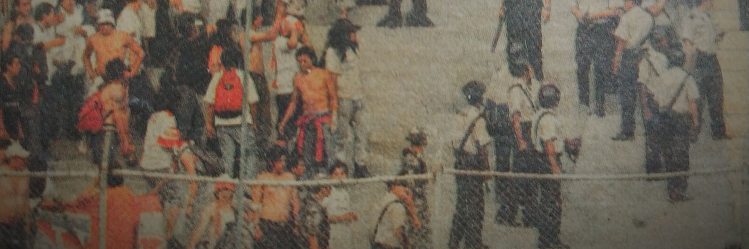 Juan Manosalvas's banner