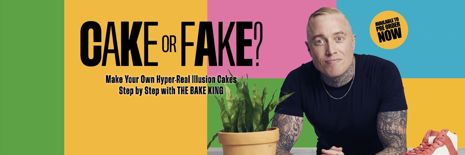 The Bakeking's banner