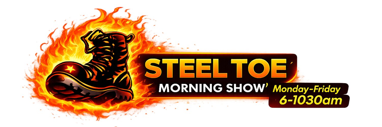 Steel Toe Morning Show's banner