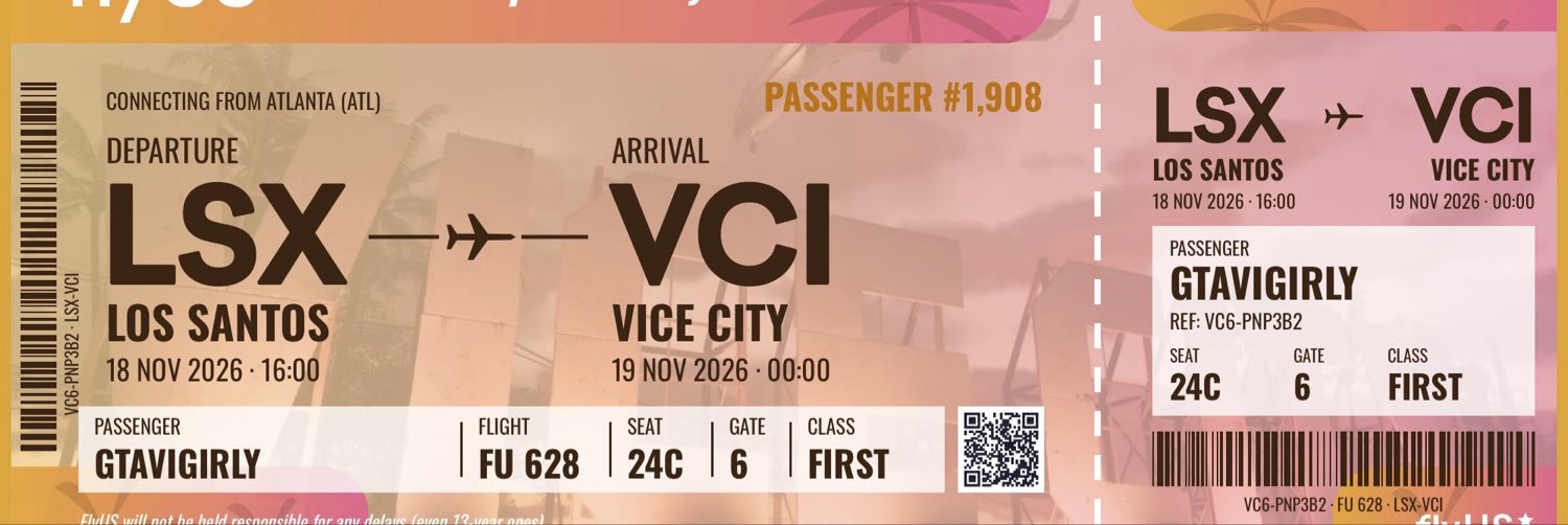 Your GTA VI Girl's banner