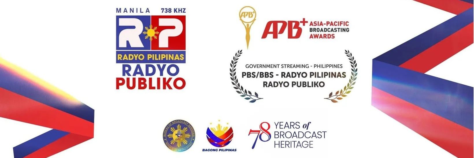 Radyo Pilipinas's banner
