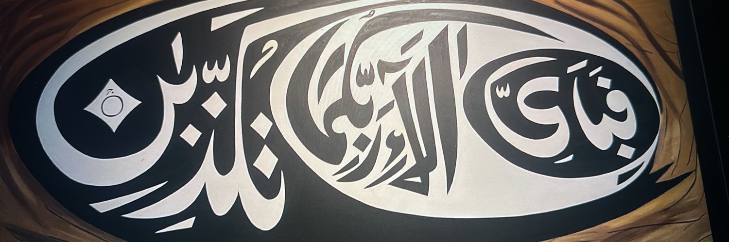 Amna Ali's banner