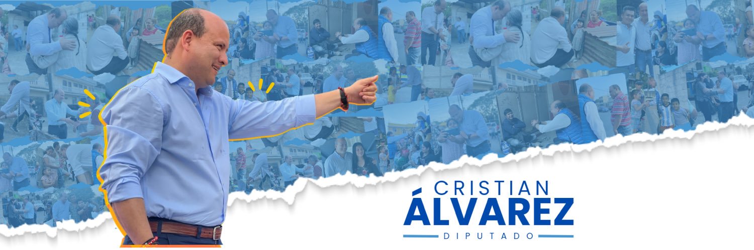 Cristian Alvarez's banner