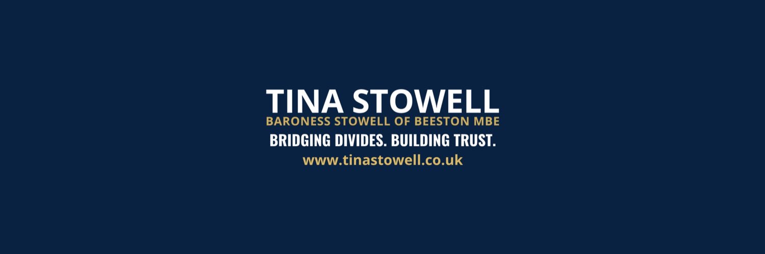Tina Stowell's banner