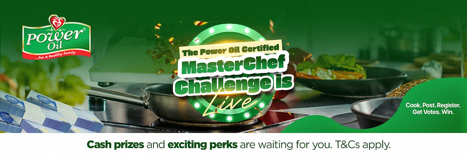 Power Oil's banner