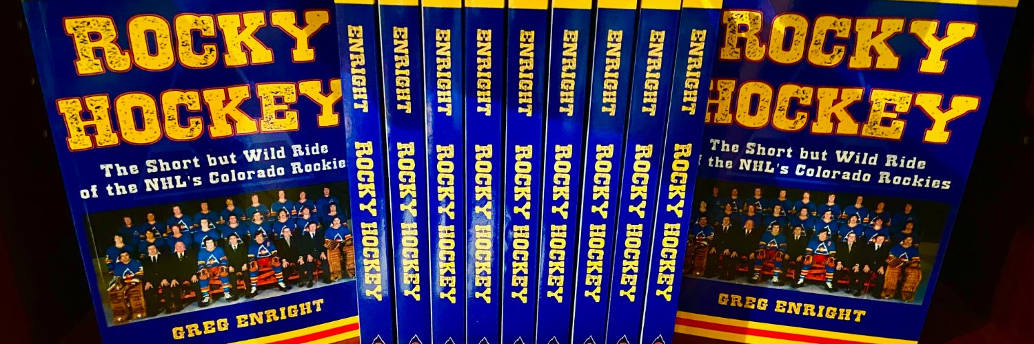 Greg Enright's NHL News Archive's banner