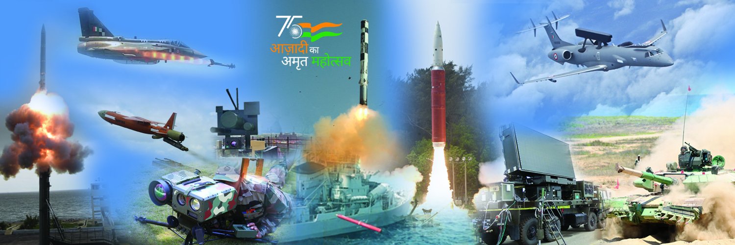DRDO's banner