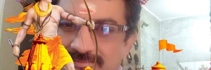 Jayaramachandran's banner