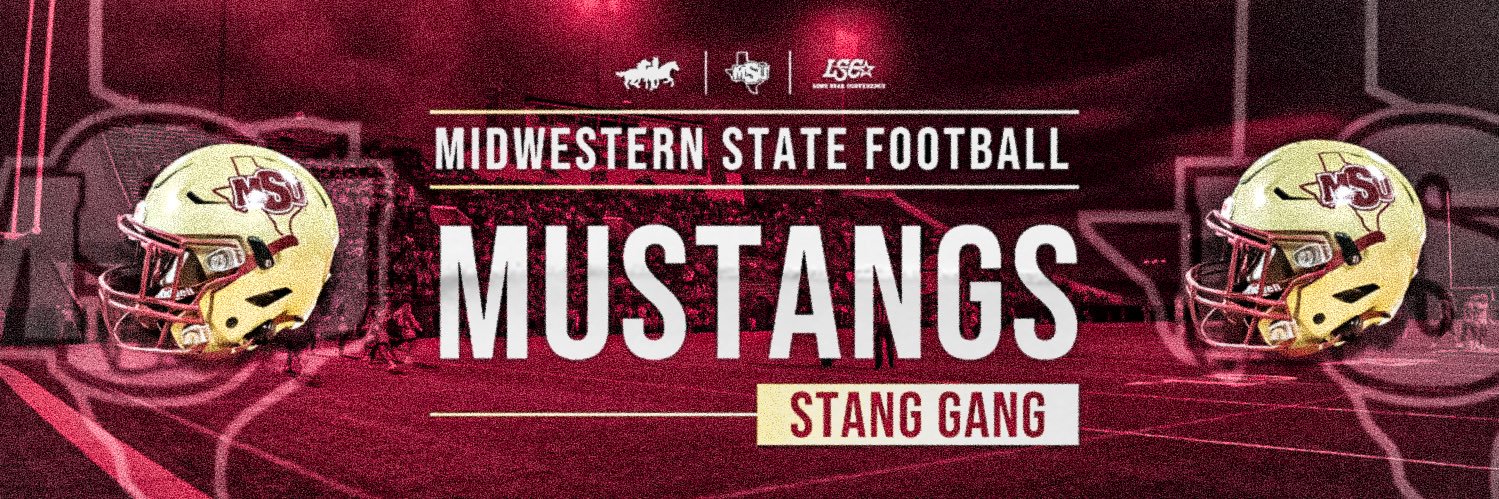 Midwestern State Football's banner