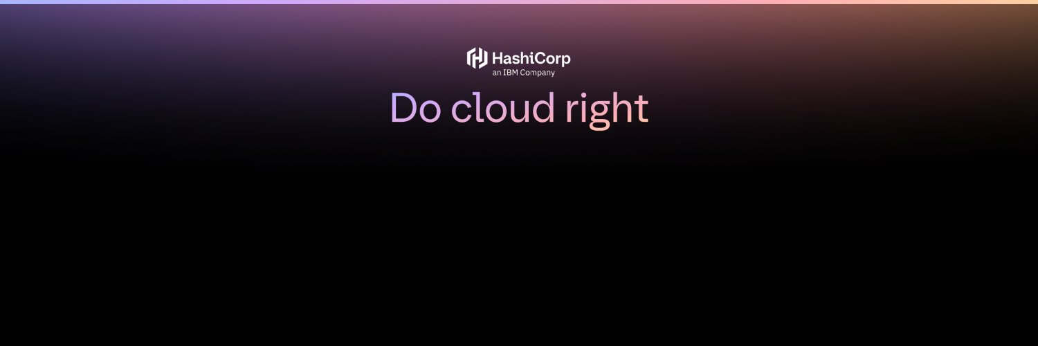 HashiCorp, an IBM Company's banner