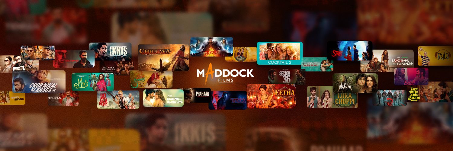 Maddockfilms's banner