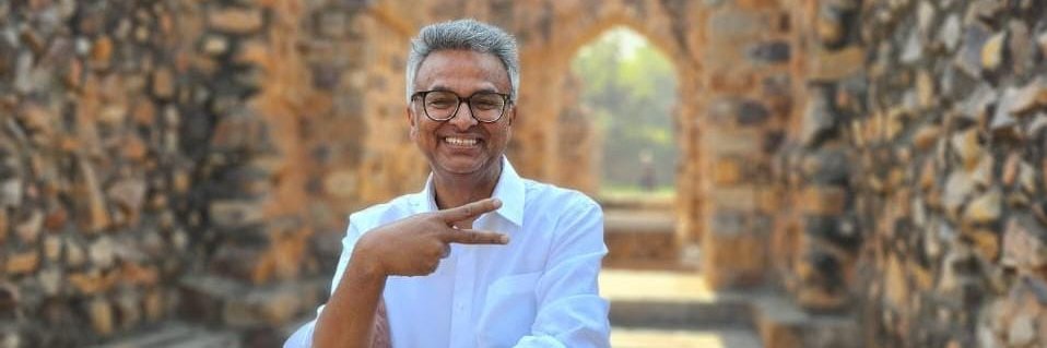 Vijay Kumar Panday's banner