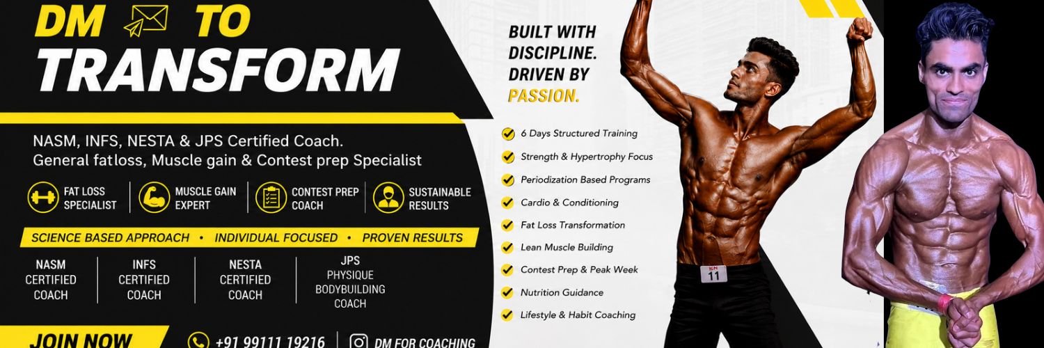 Kamal Saini | Biomechanics Coach's banner