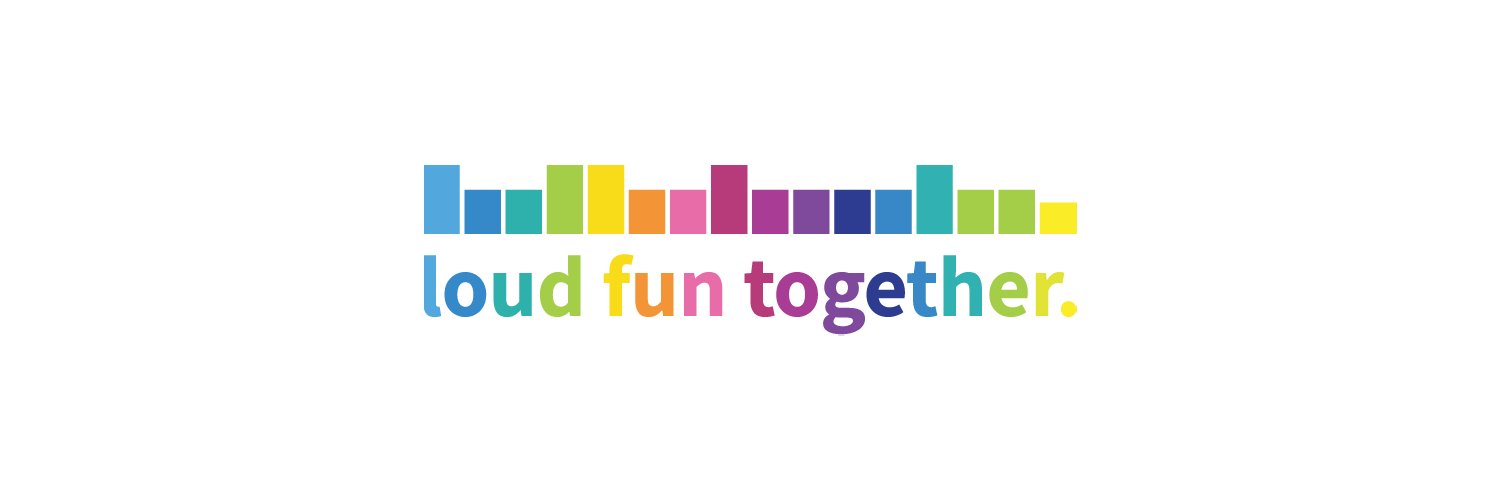 LOUD FUN TOGETHER_Thailand's banner