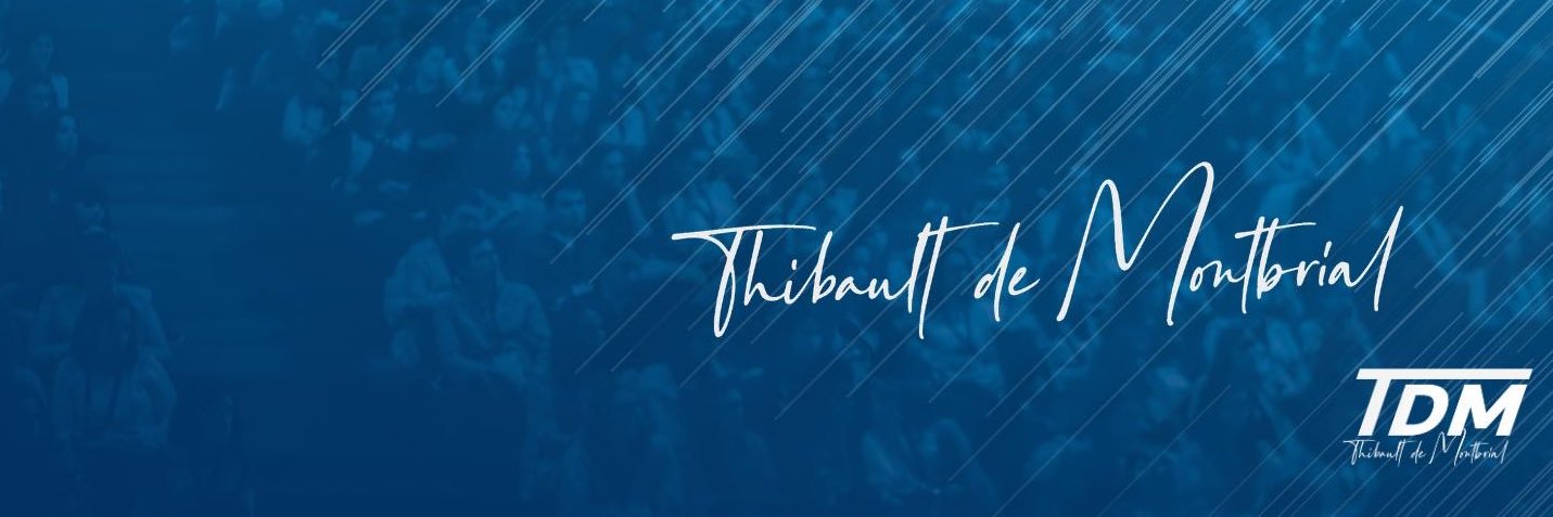 Thibault deMontbrial's banner
