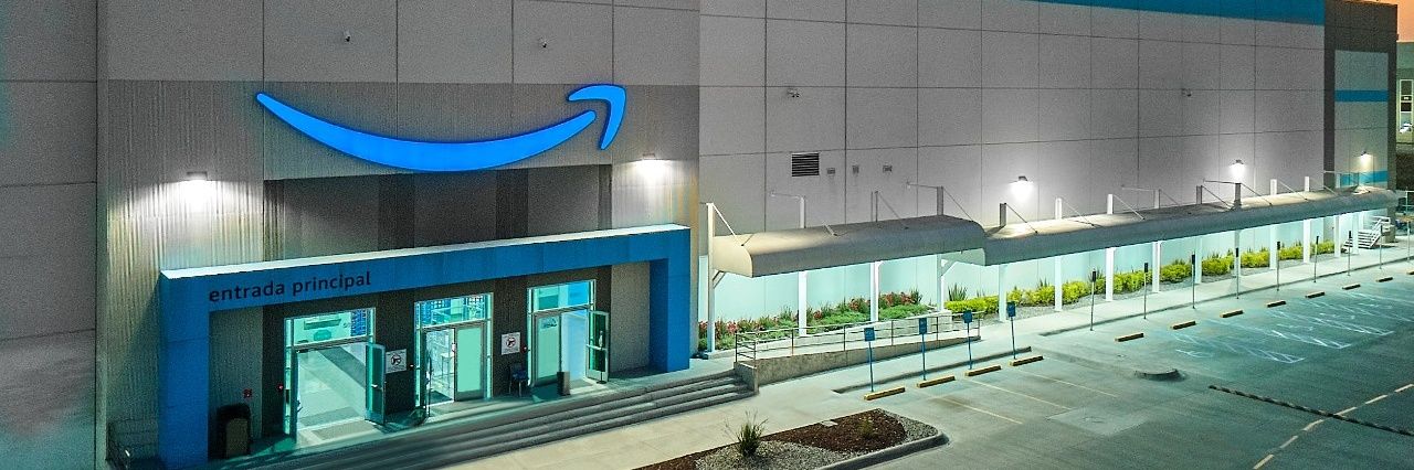 Amazon México's banner