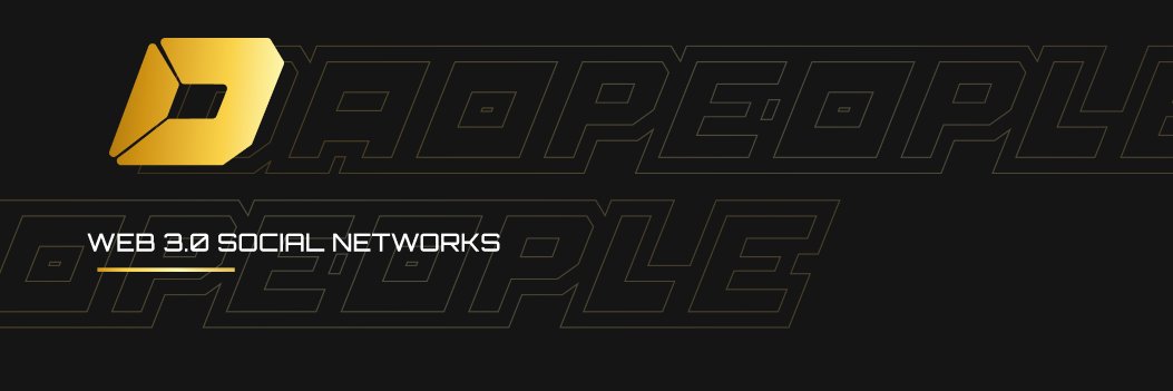 🏆 DAOPEOPLE's banner