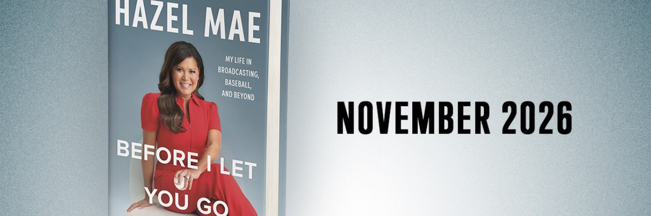Hazel Mae's banner