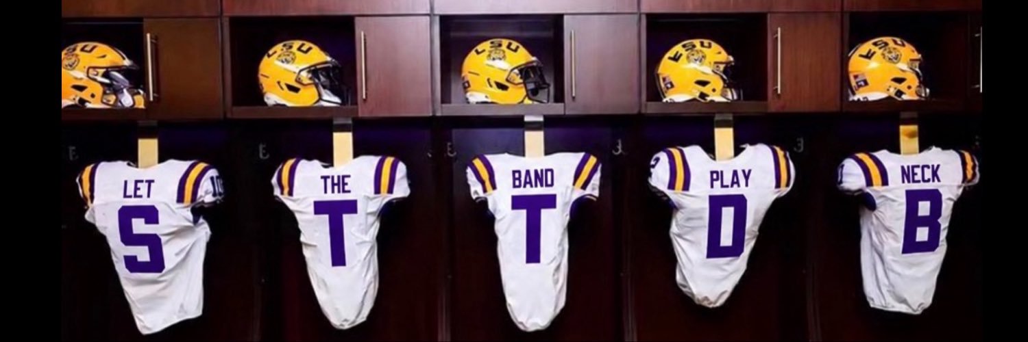 LSU Football Report's banner