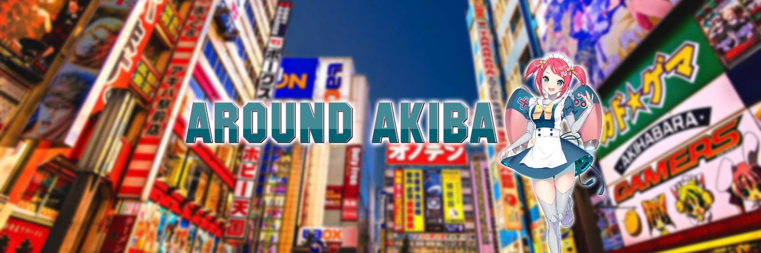 Around Akiba's banner
