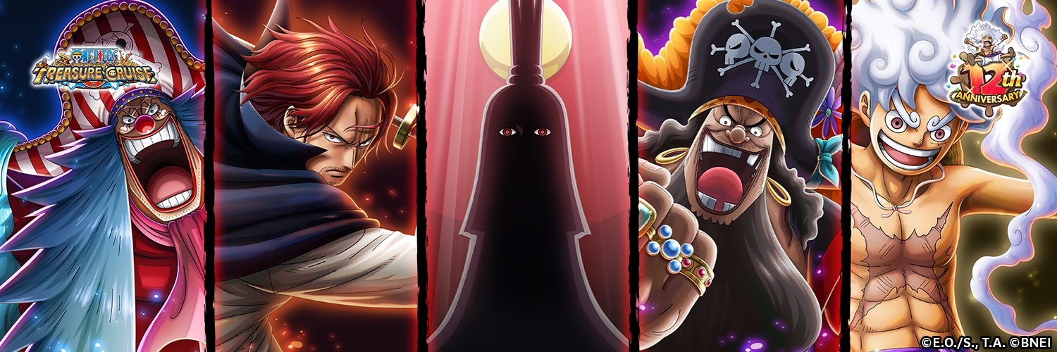 ONE PIECE Treasure Cruise's banner