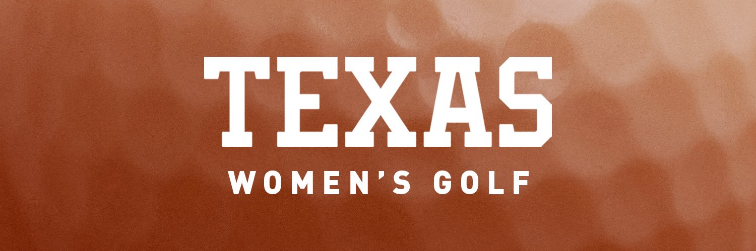 Texas Women's Golf's banner