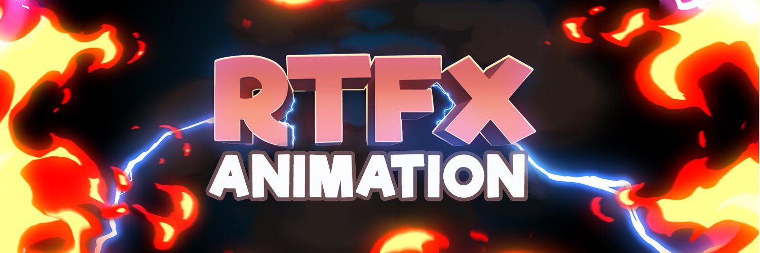 RTFX animation's banner