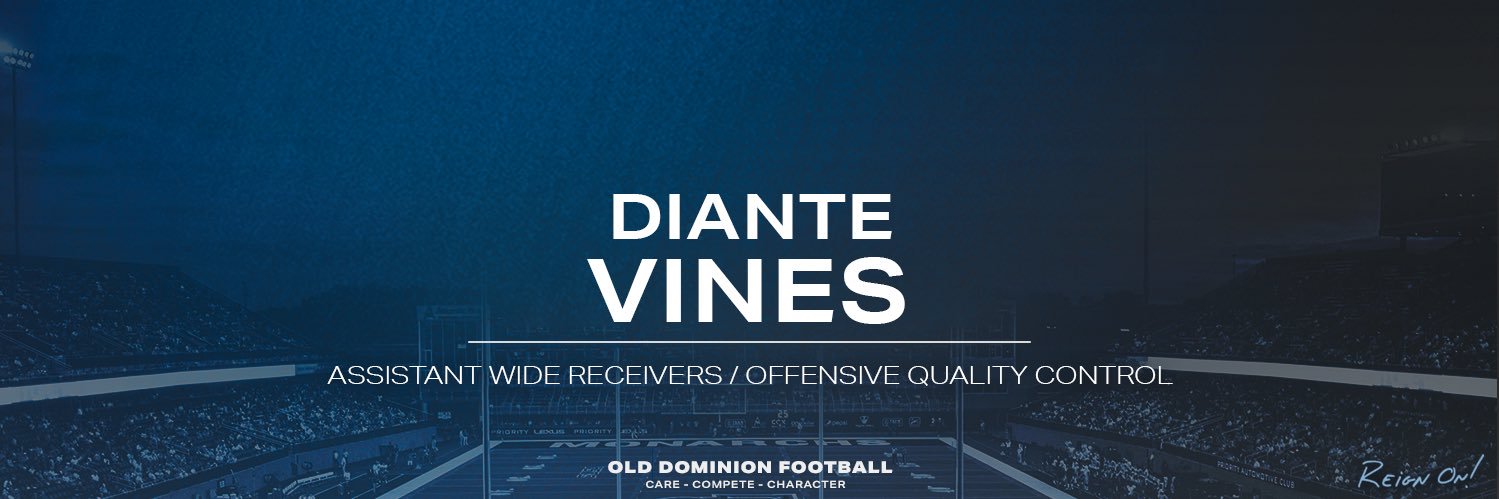 Diante Vines's banner