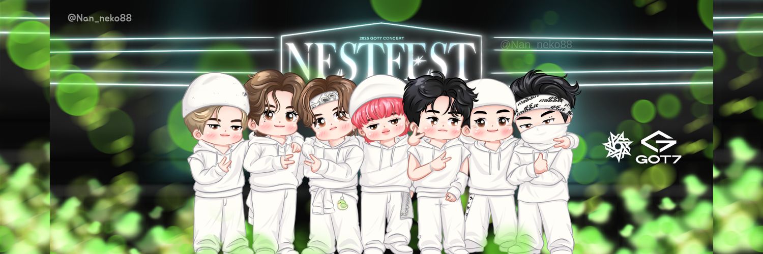 Nancy_JB🌴YG🌼GOT7💚(Fan​ Account)​'s banner