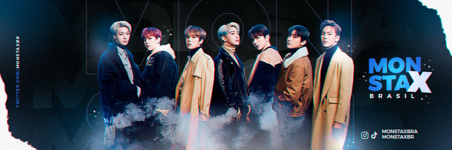 Monsta X Brasil's banner