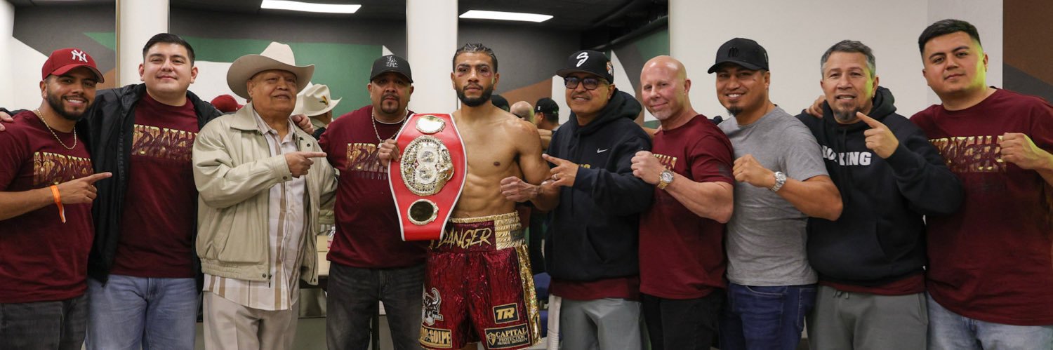 Robert Garcia Boxing's banner