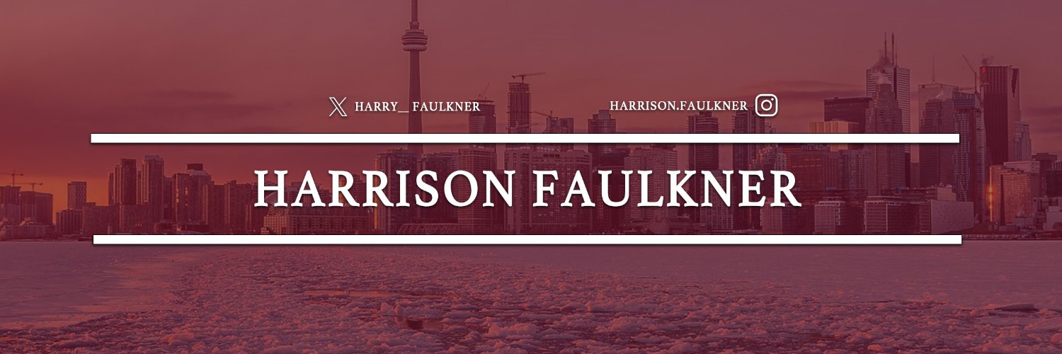 Harrison Faulkner's banner