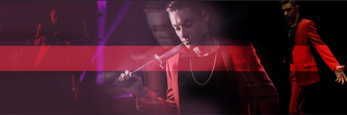 Luke Holland's banner