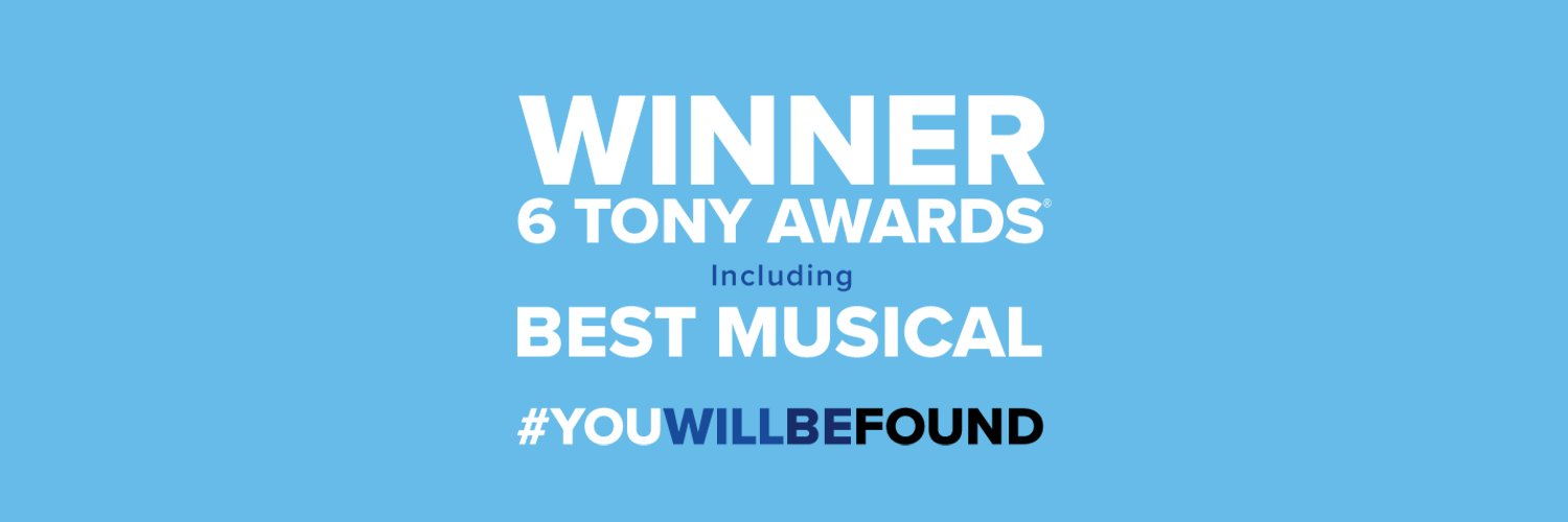 Dear Evan Hansen's banner