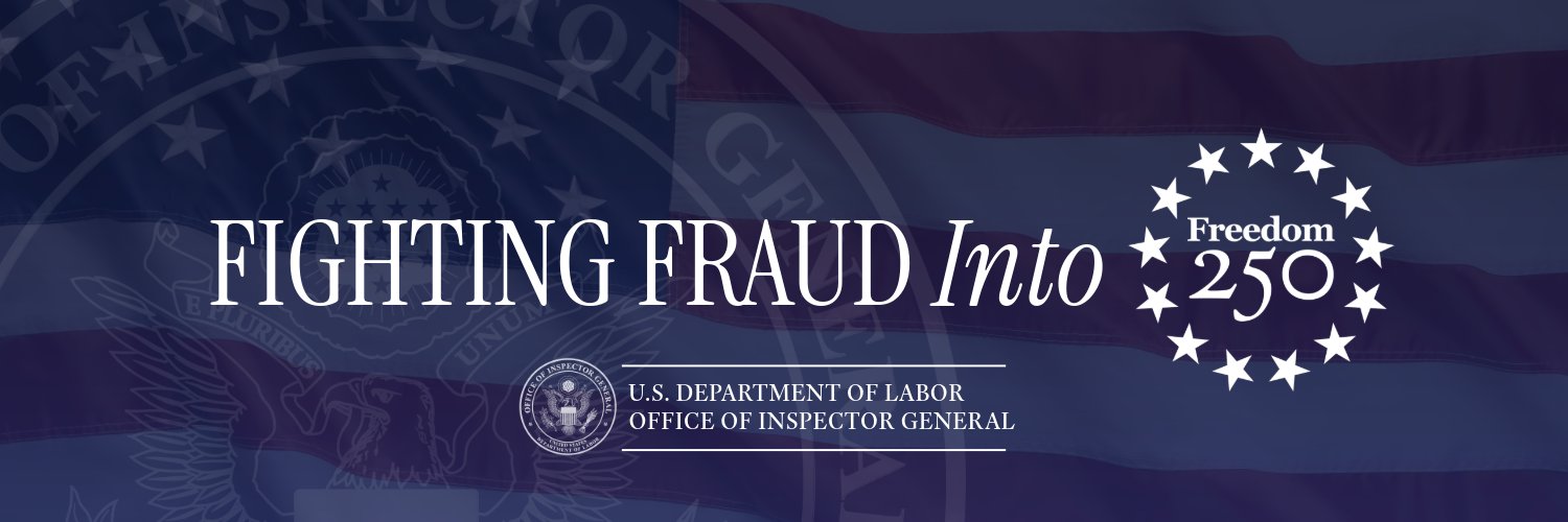 DOL OIG's banner