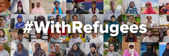 UNHCR Thailand's banner