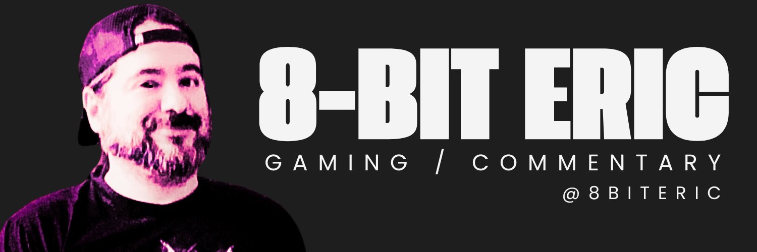 8-Bit Eric's banner