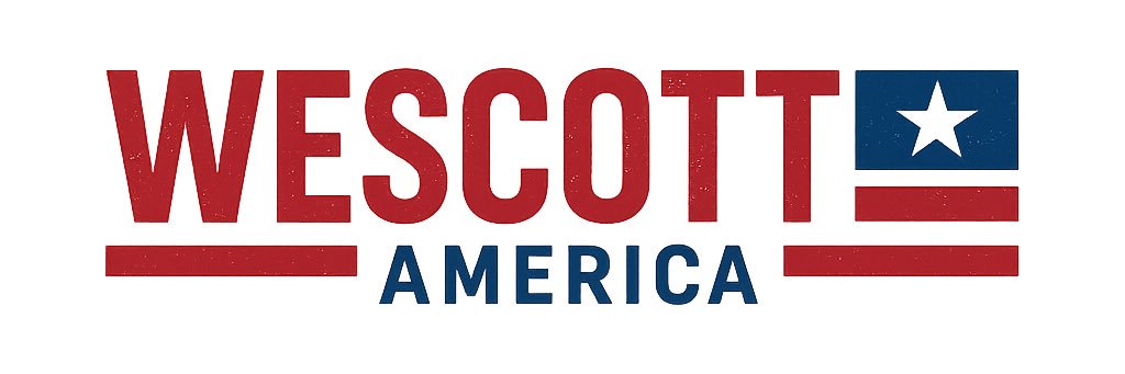 Wescott America's banner