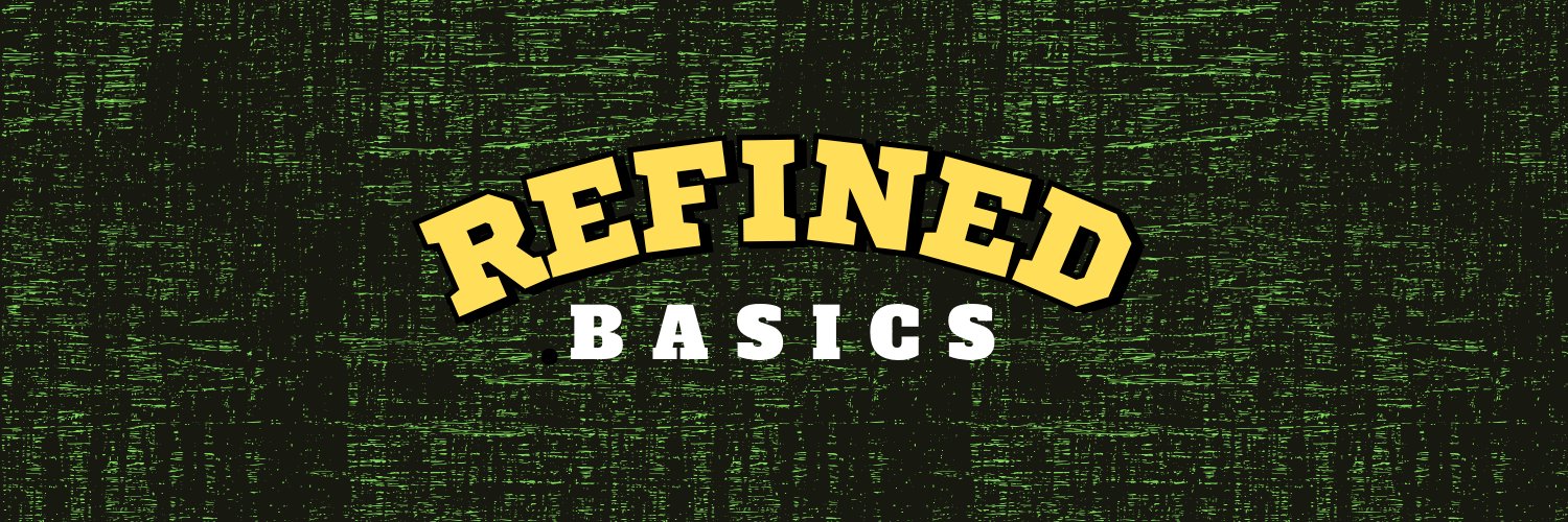 Refined.Basic.'s banner