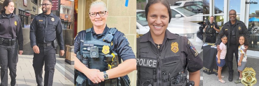 Montgomery County Department of Police's banner