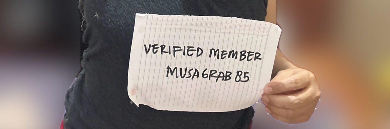 Musa & Wife's banner