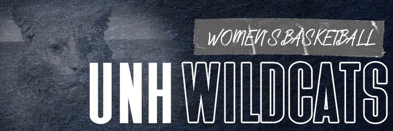 New Hampshire Women's Basketball's banner