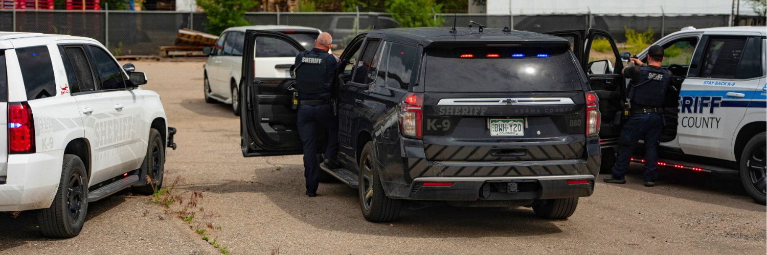 Adams County Sheriff's Office (Colorado)'s banner