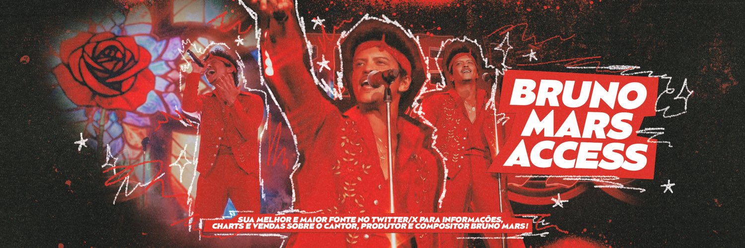Bruno Mars Access's banner