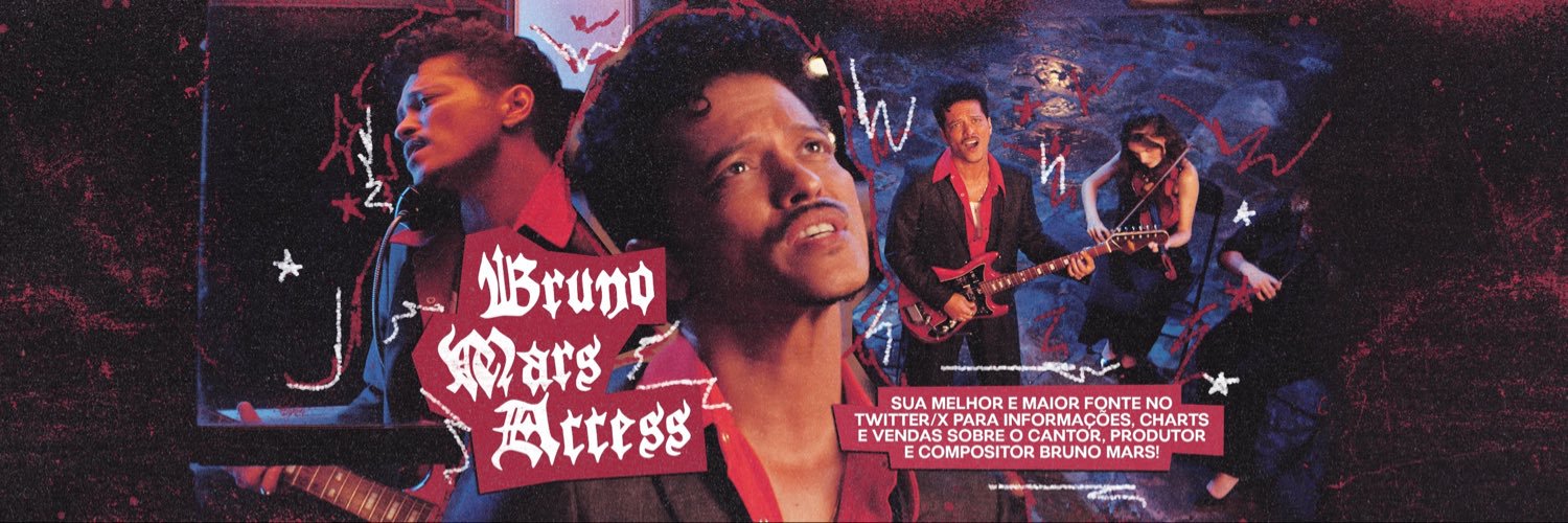 Bruno Mars Access's banner