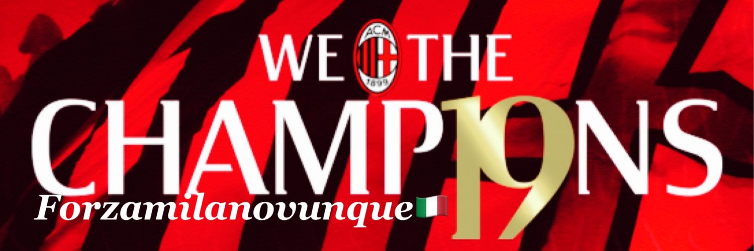 𝔽𝕠𝕣𝕫𝕒𝕄𝕚𝕝𝕒𝕟𝕆𝕧𝕦𝕟𝕢𝕦𝕖 🇮🇹 F.M.O 𓃮's banner
