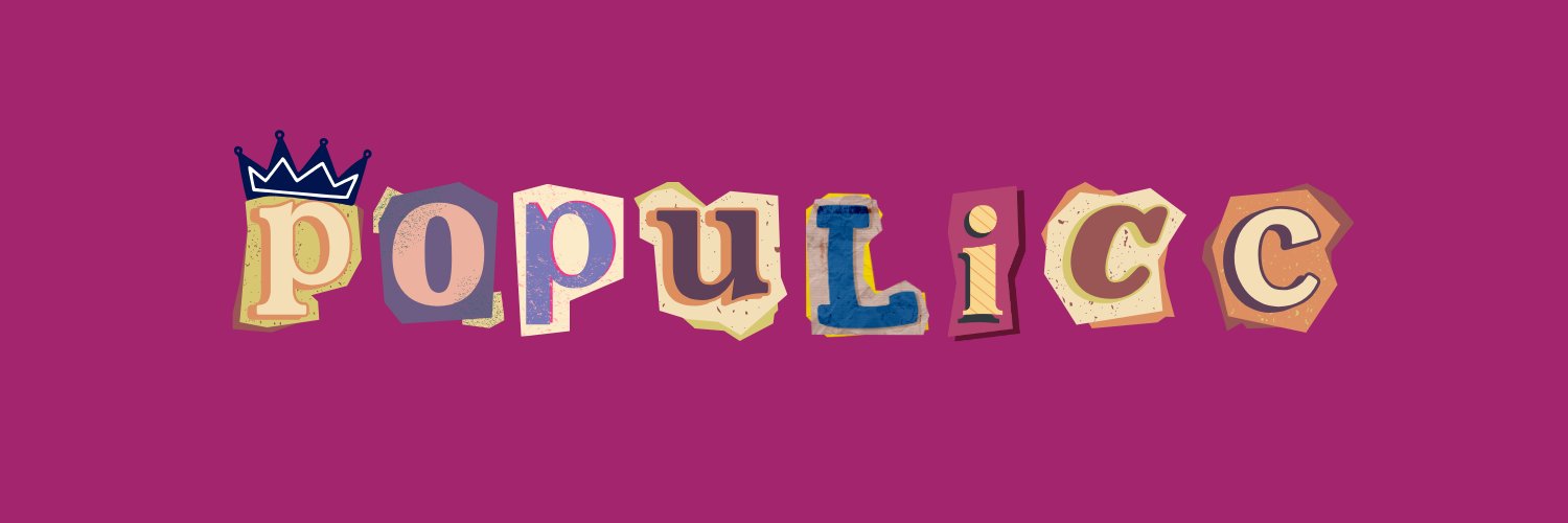 Populicc's banner